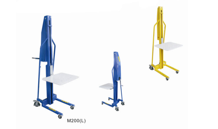 100-200公斤手搖平臺(tái)工位車(chē)_1
