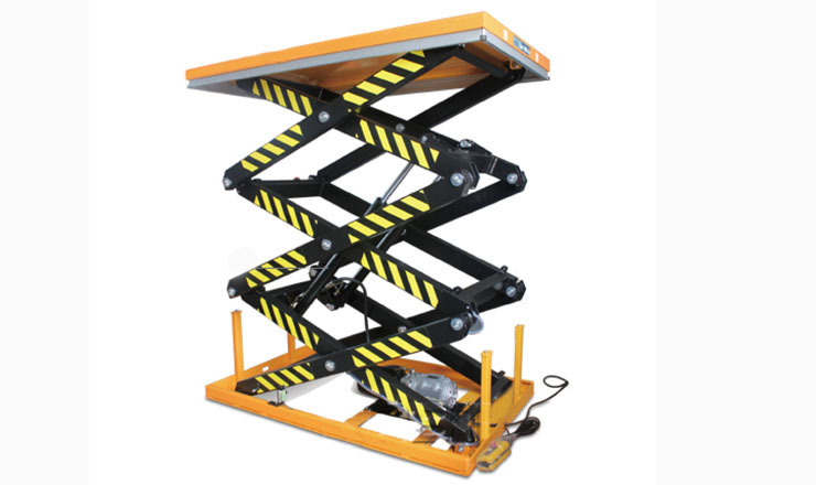 1-2噸三剪電動(dòng)升降平臺(tái)_1